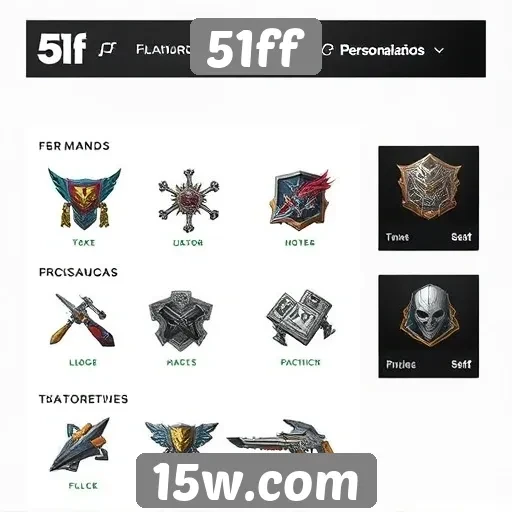 Novos recursos de personalização no 51ff