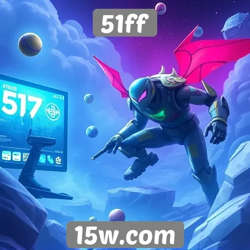 Recursos inovadores do 51ff em jogos online