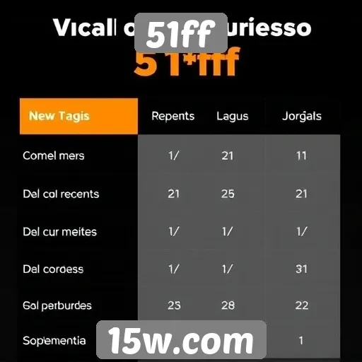 Comparativo entre 51ff e outras plataformas de jogos