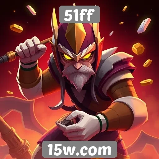 51ff apresenta novos jogos mensais e promoções especiais