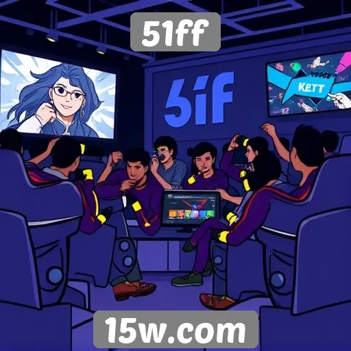 Análise da comunidade de jogadores no 51ff